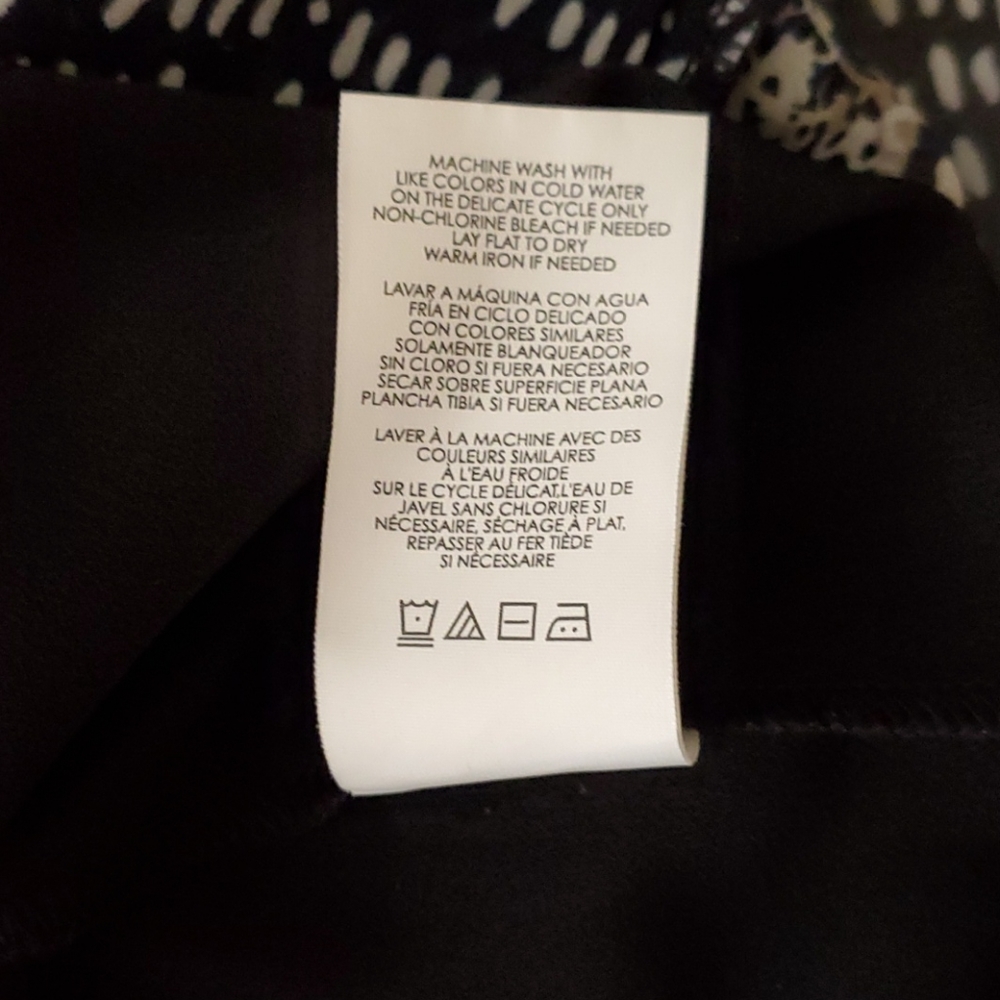 Cabi Sheer Hybrid Blouse - Picture 10 of 13